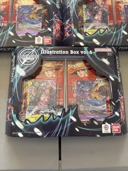 Bandai Trading Card Games One Piece Illustration Box Vol 6 3pc - Image 4