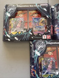 Bandai Trading Card Games One Piece Illustration Box Vol 6 3pc - Image 5