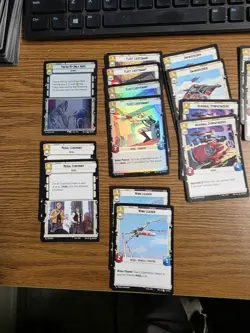 Vigilance / Heroism Unlimited Lot 61 cards Luke Skywalker Vigilance and More Sor - Image 4