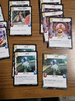 Vigilance / Heroism Unlimited Lot 61 cards Luke Skywalker Vigilance and More Sor - Image 5