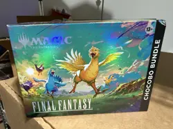 Magic: The Gathering - Final Fantasy Chocobo Bundle ( Damaged On The Corner ) - Image 1