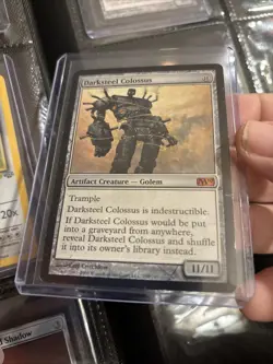 Magic the Gathering, Darksteel: Darksteel Colossus (LP MP) Z165 - Image 1