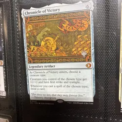 Chronicle of Victory - Lorwyn Eclipsed (ECL) IN HAND - NM - promo stamp - Image 1
