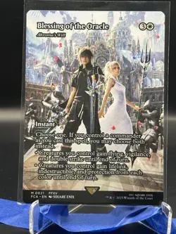 Blessing of the Oracle - Akroma's Will Final Fantasy: Through the Ages Regular - Image 1