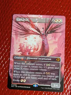 WOTC Lorwyn Eclipsed Catharsis (Borderless) (MR) NM - Image 1