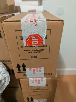 MTG Ikoria Commander 2020 Sealed Case : Deck Set of 5 - Magic The Gathering NEW - Image 1