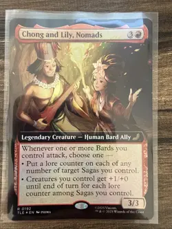 Chong and Lily, Nomads Avatar: The Last Airbender: Eternal-Legal Foil - Image 1