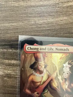 Chong and Lily, Nomads Avatar: The Last Airbender: Eternal-Legal Foil - Image 4