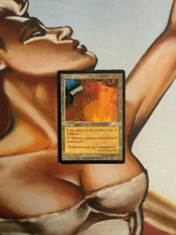 MTG Magic The Gathering CITY OF TRAITORS EXODUS RESERVED LIST (MP-HP) - Image 1