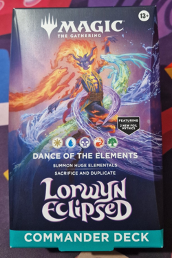 MTG Lorwyn Eclipsed | Dance of the Elements | Commander Deck | Sealed - Image 1