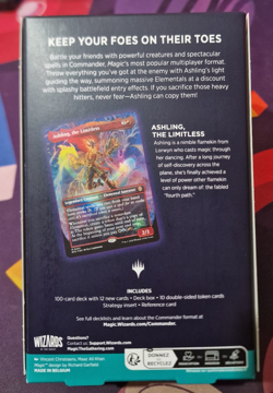 MTG Lorwyn Eclipsed | Dance of the Elements | Commander Deck | Sealed - Image 3