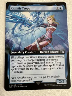 Quistis Trepe Extended (NM Non-Foil) FIN-0440 Uncommon MTG - Image 1