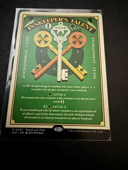 Innkeeper's Talent RC Promo NM Extended Art - Image 1