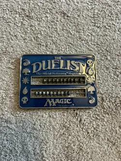 Vintage 1995 MTG Duelist Magic Life Counter Blue Reaper Miniatures Abacus RARE - Image 1