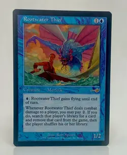 MTG Rootwater Thief Nemesis 40/143 Regular Rare - Image 1