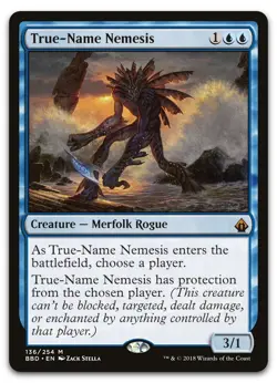 True-Name Nemesis #136 (LP) Battlebond BBD Magic MTG - Image 1