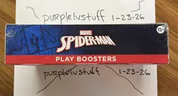 1x Marvel's Spider-Man Play Booster Display - MTG - SEALED - Image 2