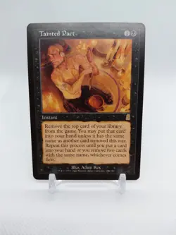 MTG - Tainted Pact - VERY LP - Odyssey - Magic The Gathering - Image 1