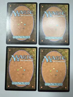 4 X Playset Lava Dart | Judgment |#93 | NM - Image 2
