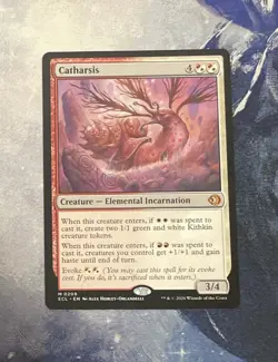 Mtg - Catharsis (0209) Lorwyn Eclipsed- Mythic- NM - Image 1