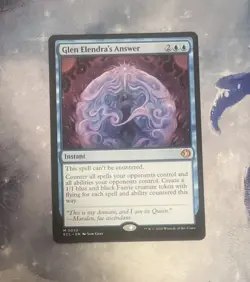 Mtg - Glen Elendra’s Answer (0052) Lorwyn Eclipsed-Mythic- NM - Image 1