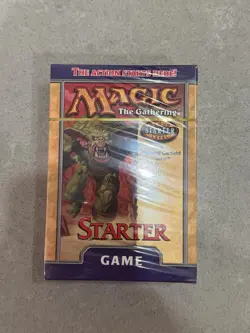MTG Magic the Gathering-1999 Starter Game Sealed New Factory Sealed! - Image 1