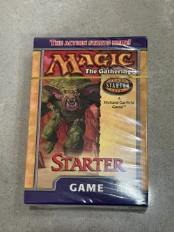 MTG Magic the Gathering-1999 Starter Game Sealed New Factory Sealed! - Image 2