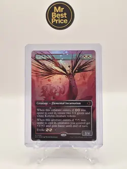 Catharsis (Foil) (Borderless) #0292 Mythic, Lorwyn Eclipsed, Magic The Gathering - Image 1