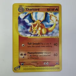 Pokemon Charizard 39/165 Expedition Card Rare Non Holo MP Condition - Image 1