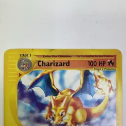Pokemon Charizard 39/165 Expedition Card Rare Non Holo MP Condition - Image 2