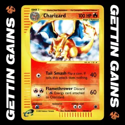 Charizard - 39/165 - Reverse Holo - Expedition Base Set - Pokemon Card - NM/M - Image 1