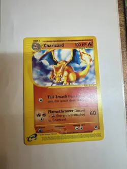 Pokemon Charizard 39/165 Expedition Card Rare Non Holo - Image 3