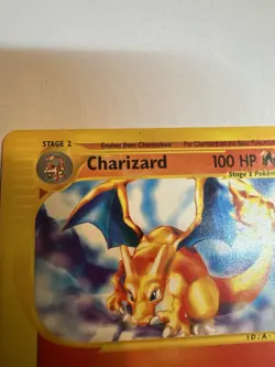 Pokemon Charizard 39/165 Expedition Card Rare Non Holo - Image 5