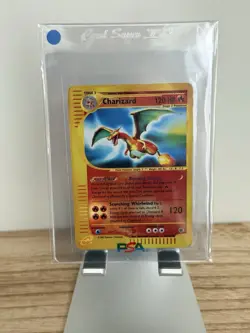 Pokemon Charizard 6/165 Reverse Holo Expedition E-Reader Card - Image 1