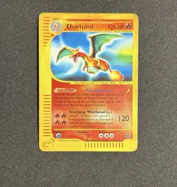 Pokemon Charizard 6/165 Reverse Holo Expedition E-Reader Card - Image 2