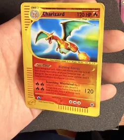 Pokemon Charizard 6/165 Reverse Holo Expedition E-Reader Card - Image 4