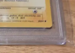 JUNGLE PIKACHU, 1ST EDITION, PSA 9, 60/64, POKEMON 1999 JUNGLE SET - Image 3