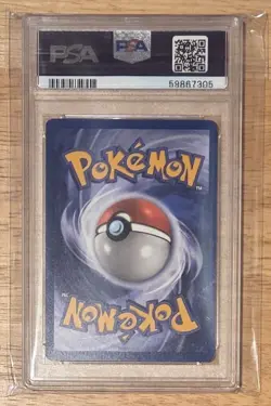 JUNGLE PIKACHU, 1ST EDITION, PSA 9, 60/64, POKEMON 1999 JUNGLE SET - Image 4