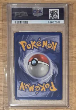 JUNGLE PIKACHU, 1ST EDITION, PSA 9, 60/64, POKEMON 1999 JUNGLE SET - Image 4