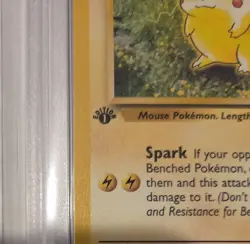 JUNGLE PIKACHU, 1ST EDITION, PSA 9, 60/64, POKEMON 1999 JUNGLE SET - Image 3