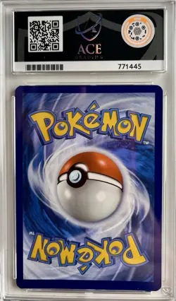 Pokemon TCG Iron Leaves EX 203/162 SIR Ace 9 Mint Temporal Forces - Image 2