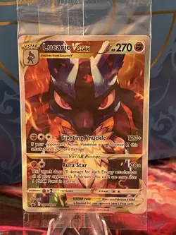 Lucario VSTAR SWSH291 Sword & Shield Promo Pokemon TCG SEALED - Image 1