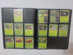 Pokemon Twilight Masquerade Master Base Set /w Binder + Reverse Holos + EX 74% - Image 3