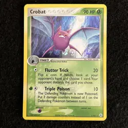 Pokemon CROBAT 3/101 (Reverse Holo Rare) Hidden Legends - NM/Near Mint - Image 1