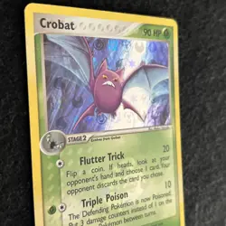 Pokemon CROBAT 3/101 (Reverse Holo Rare) Hidden Legends - NM/Near Mint - Image 2