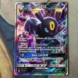 Pokemon Card | Umbreon GX 80/149 Full Art Ultra Rare Holo Sun and Moon - Image 1
