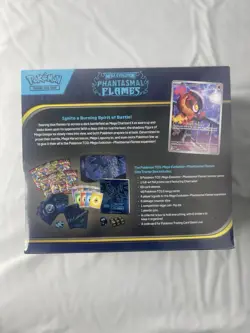 Pokemon Mega Evolution Phantasmal Flames Elite Trainer Box ETB Sealed - Image 2
