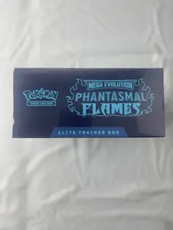 Pokemon Mega Evolution Phantasmal Flames Elite Trainer Box ETB Sealed - Image 4