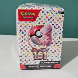 Pokemon TCG Scarlet & Violet 151 Booster Bundle Box Factory Sealed - Read Desc 820650853210 - Image 1
