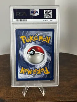 1999 Pokemon Fossil Ekans #46/62 1st Edition PSA 9 MINT - Image 2